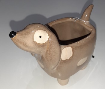 ANIMAL PLANTER DOG / SMALL