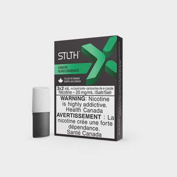 STLTH X Pods - Lush Ice Pods (3 Pack)