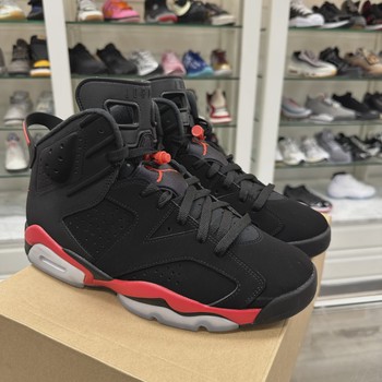Air Jordan 6 Retro Infrared Salesman • Pre-Owned [8842] - view 6