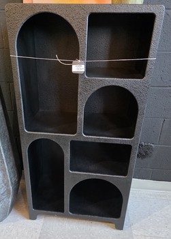 Tall Wooden Cubbie Cabinet