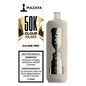 Mazaya Cloud Aura 50K - Golden Mint