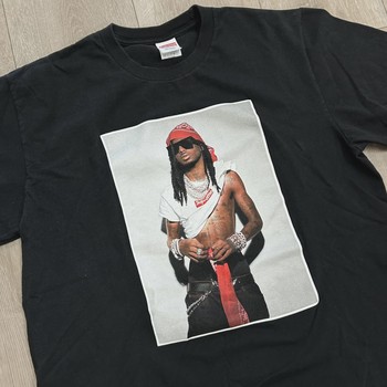 Supreme Playboi Carti Black Tee • Pre-Owned [6568] - view 4