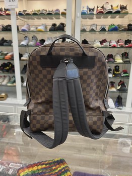 Louis Vuitton Damier Ebene Jake Backpack • Pre-Owned [5085] - view 4