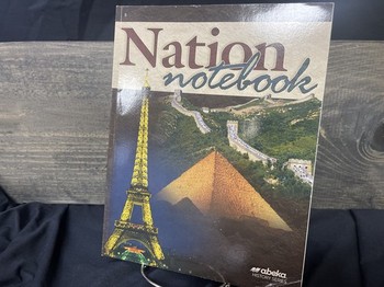 Nation Notebook Abeka