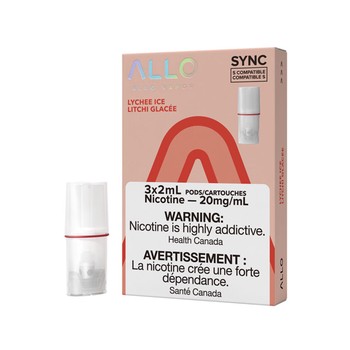 Allo Sync - Lychee Ice (3 pack)