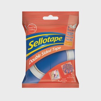 Sellotape Double Sided Tape Large Core