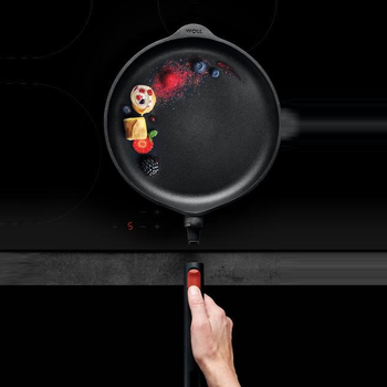 WOLL 'ECO LOGIC' FRYING PAN WITH REMOVABLE HANDLE - 24CM