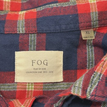 Fear of God Collection One Sleeveless Flannel Shirt • Pre-Owned [2104] - view 4