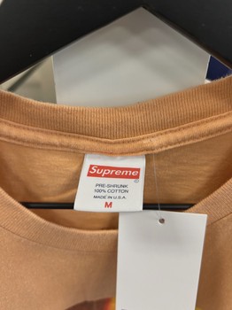 FW21 Supreme Face Tee 'Peach' • Pre-Owned [7732] - view 3
