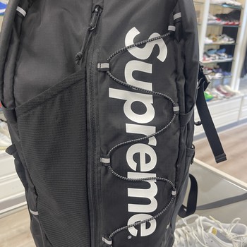 Supreme SS17 Backpack Black - Pre-Owned - view 2