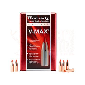 Hornady V-Max 6mm .243" 87gr Projectiles x100