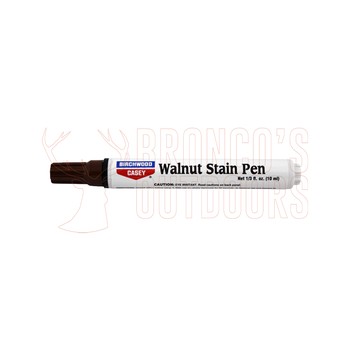 Birchwood Casey Walnut Wood Stain Pen 33oz
