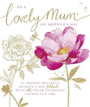 Ling Design - MOT DAY / LOVELY FLOWERS-MKKB0072