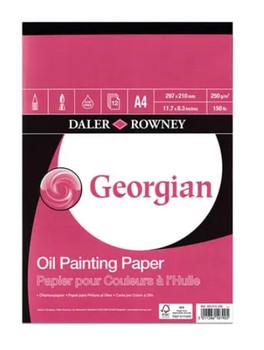 Daler Rowney - Georgian Oil Pad 290g 20SH