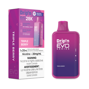Drip'n by Envi EVO 28k - Triple Berry