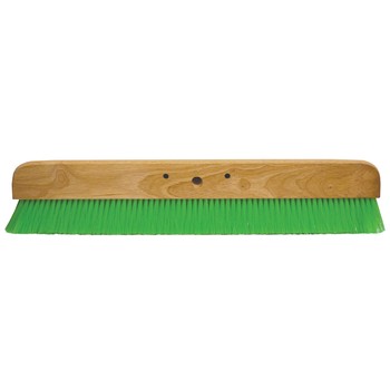 KRAFT - 24" Green Nylex® Soft Finish Broom w/o Hdl -