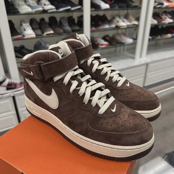 Nike Air Force 1 Mid QS Chocolate • Pre-Owned [2515] - view 9