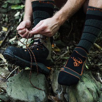 Hunters Element Apex Socks Forest Green