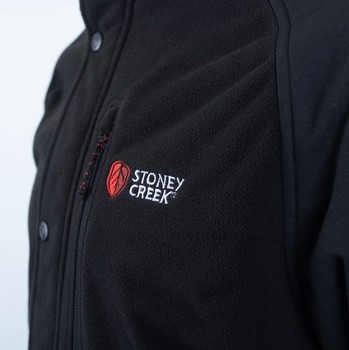 Stoney Creek the Hodderville Pullover Black