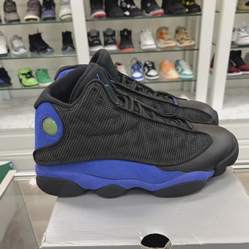 Air Jordan 13 Retro Black Hyper Royal Blue • Pre-Owned [6334] - view 6