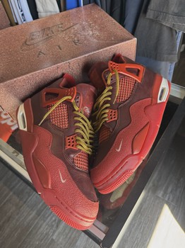 Air Air Jordan 4 Retro Original SP Nigel Sylvester Brick by Brick • Pre-Owned [3018] - view 2