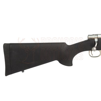 Howa Model 1500 Stainless Steel Threaded 17" Black Bare 7mm-08