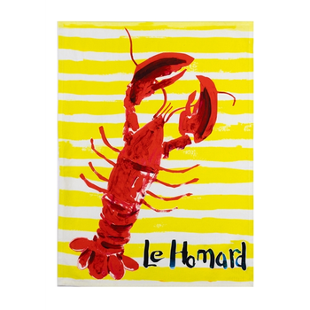 LE HOMARD TEA TOWEL