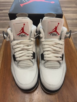 Air Jordan 4 Retro White Cement (2025) • Pre-Owned [2565] - view 3