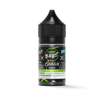 Flavour Beast Chuggin Series - Green Dew Iced 30ml Salt