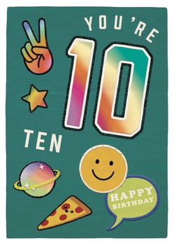 Paperlink  – year 10 card –Otd004
