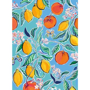 Museums & Galleries - Lemons and Oranges - MWB058-