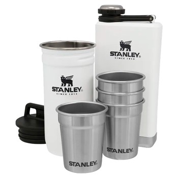Stanley Adv flask & Shot Set POLAR