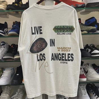 Travis Scott Summer Run 2023 Stockholm Tee  • Pre-Owned [2380] - view 4
