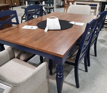 Trimble Navy 7 pc Dining Set