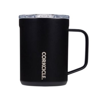 CORKCICLE  TRIPLE INSULATED  MUG - MATT BLACK