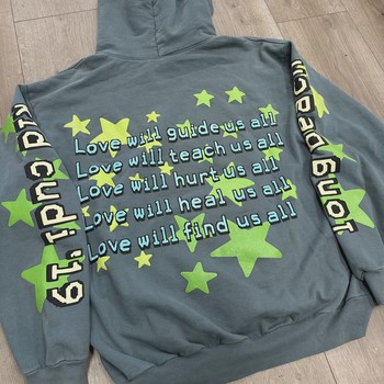 Cactus Plant Flea Market (CPFM) x Kid Cudi "Entergalactic" Hoodie • Pre-Owned [4099] - view 2
