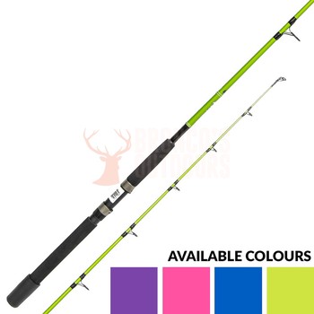 Shimano Kidstix 6' Spinning Rod + Shimano FX2500 Spinning Reel
