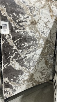 Marble Rug 1046  5x8 beige
