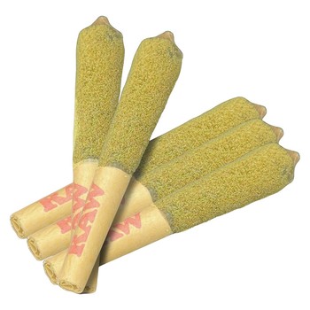 Outsiders Atomic Orange Infused (Pre-Roll) / 2.5g / Infused Pre-Rolls (5) / Hybrid