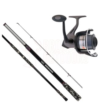 Jarvis Walker Intense 10' - 3pc 8kg + Jarvis Walker Rampage 600