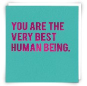 Redback Cards -Human Being-CLN399