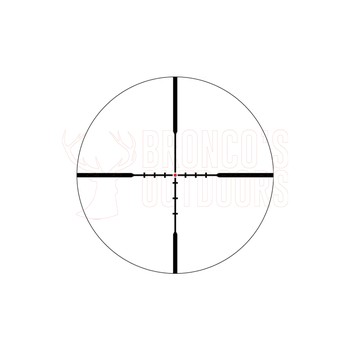 Vortex Crossfire HD 4-12x44 Illuminated Dead-Hold 2A BDC
