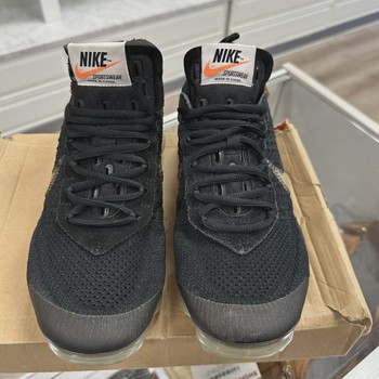 Nike Air VaporMax Off-White Black (2018) • Pre-Owned [5025] - view 3