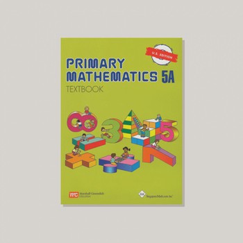 USED SINGAPORE MATH 5A TEXT