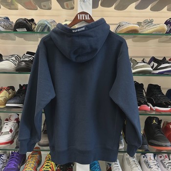 Supreme S Logo Hooded Sweatshirt • Pre-Owned [1455] - photo 2