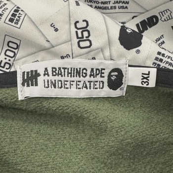 Undefeated Bape zip up • Pre-Owned [4581] - view 7