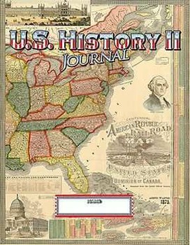 Hearts For Him Through Highschool U.S. History II - student Journal