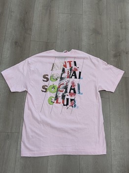 Anti Social Social Club Madness Tee  • Brand New [8968] - view 4