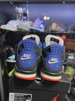 Air Jordan 4 Retro Rare Air (Grade School) • Pre-Owned [5455] - photo 4