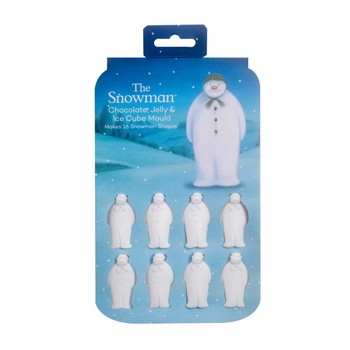 THE SNOWMAN SILICONE MOULD TRAY